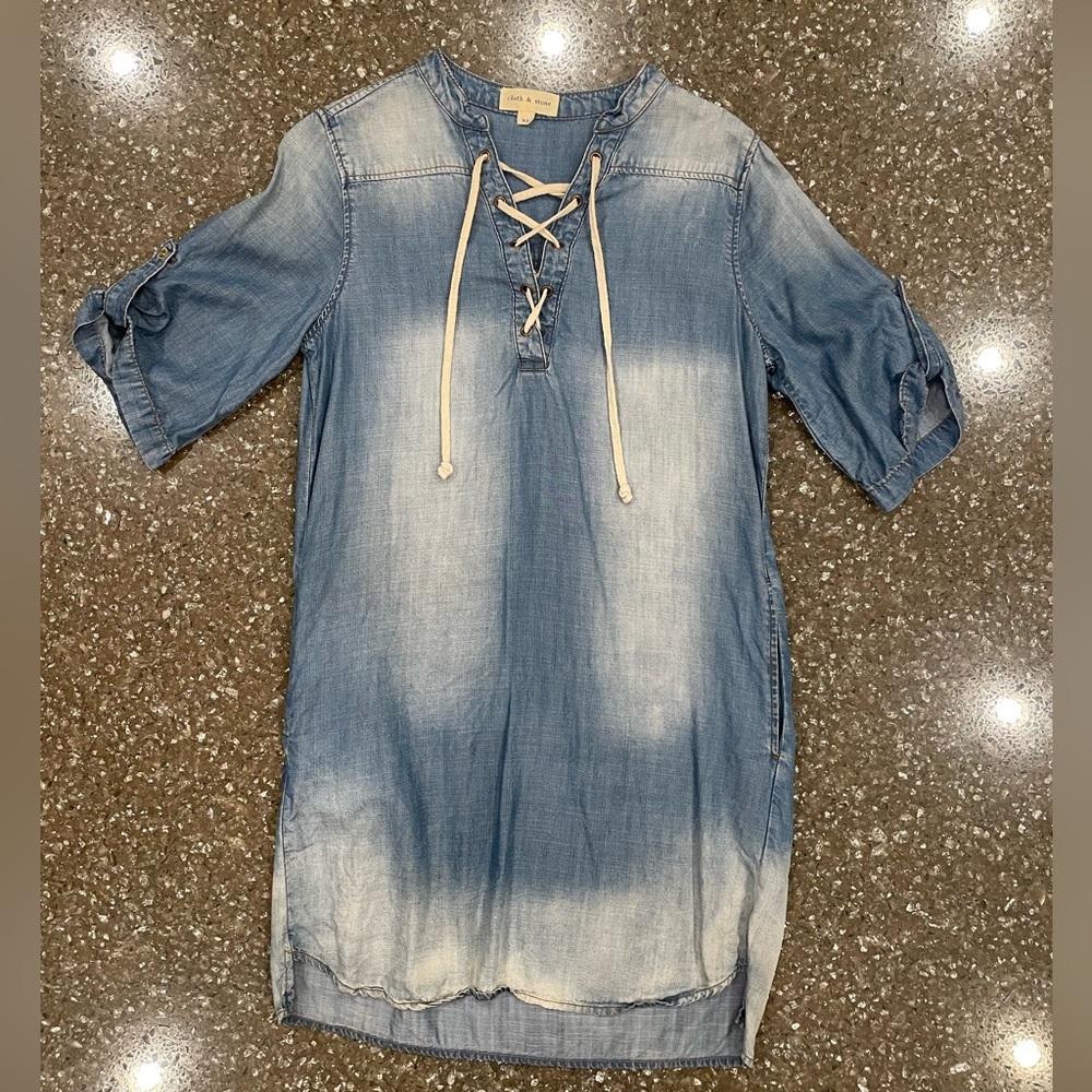 Denim Dress